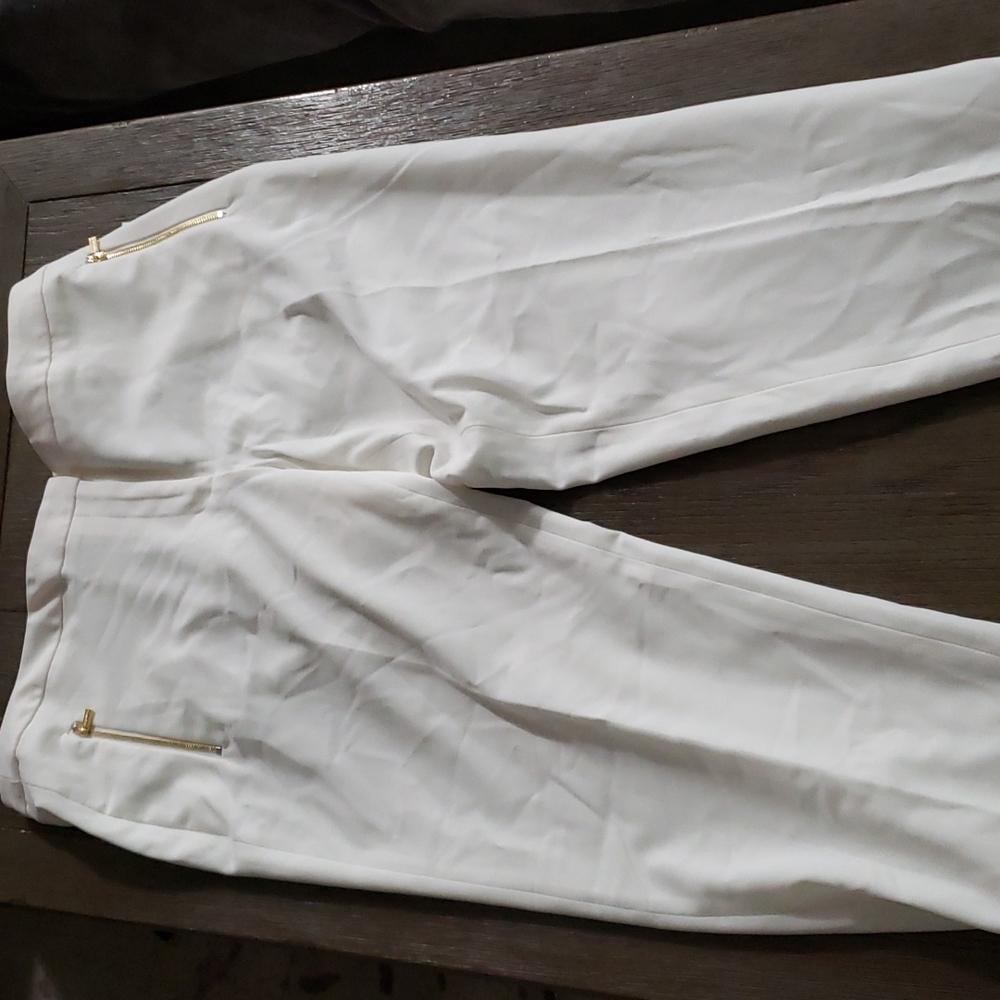 White Calvin Klein pants